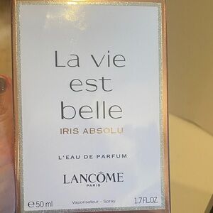 La Vie Est Belle Iris Absolu Eau de Parfum - 50ml 1.7 ounces sealed